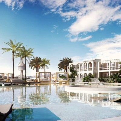 The One Ibiza Hotel Портинакс Екстериор снимка