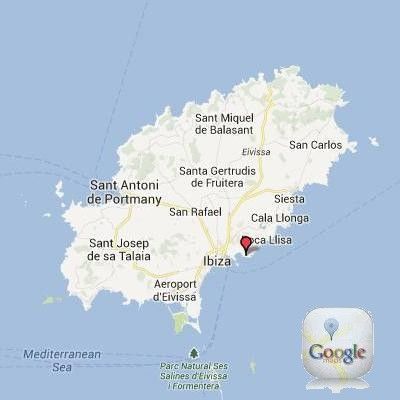 The One Ibiza Hotel Портинакс Екстериор снимка